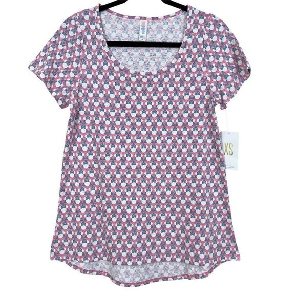 Lularoe Disney Classic Tee Minnie Mouse - Size XS - Picture 1 of 7